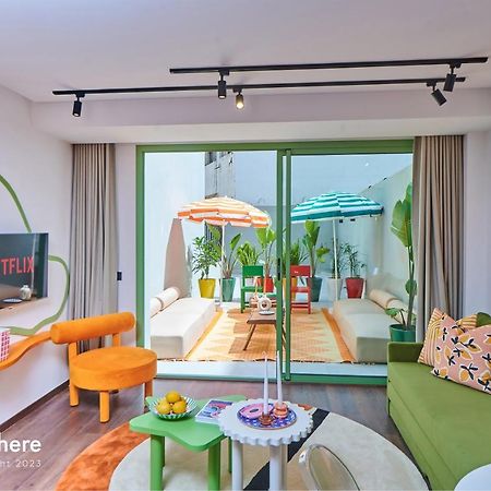 Stayhere Casablanca - Cil - Vibrant Residence Exterior photo
