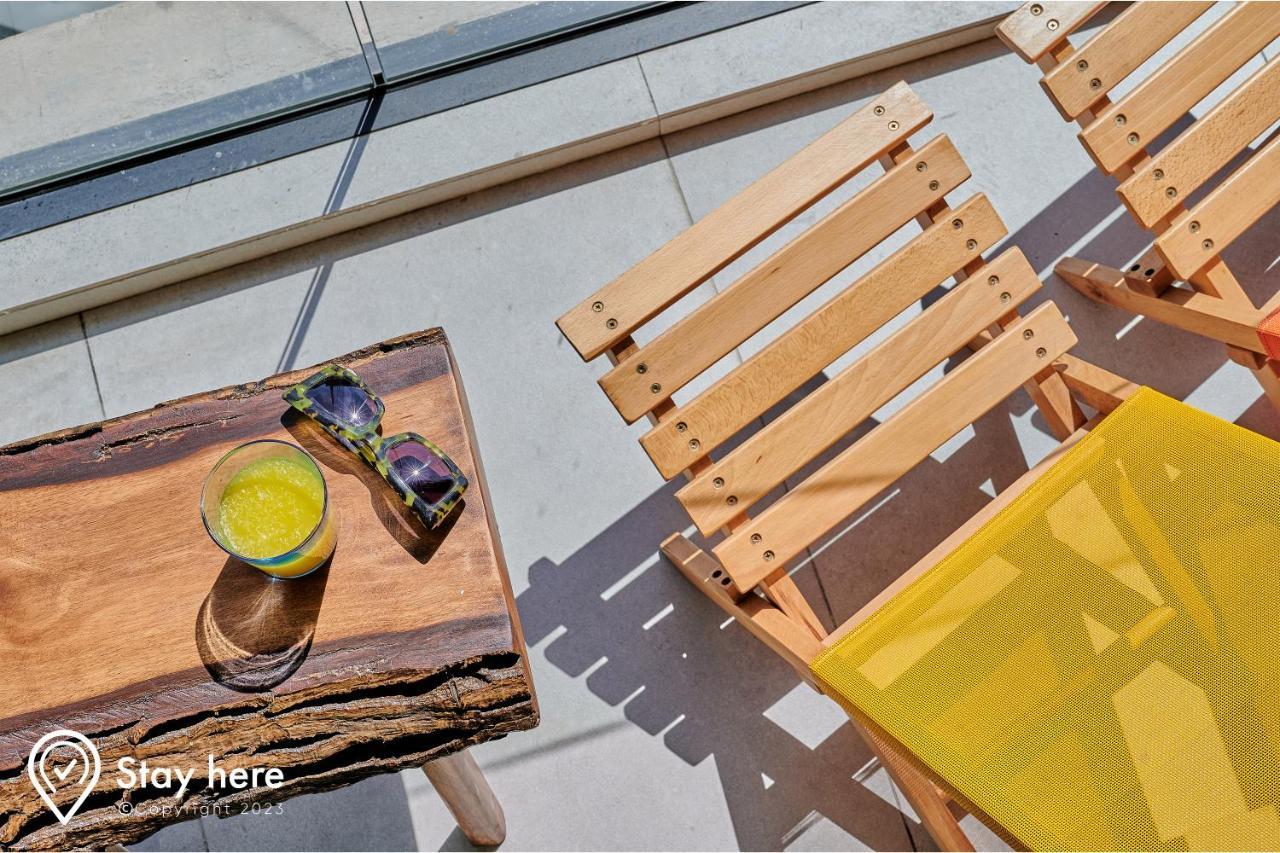 Stayhere Casablanca - Cil - Vibrant Residence Exterior photo