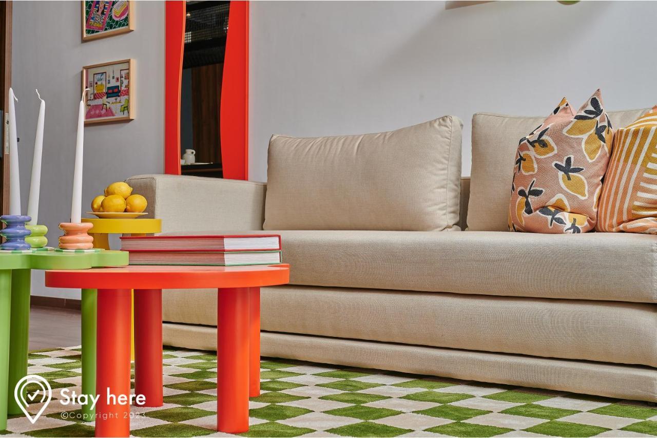 Stayhere Casablanca - Cil - Vibrant Residence Exterior photo