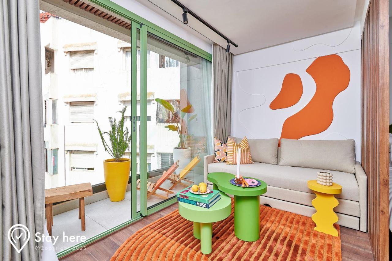 Stayhere Casablanca - Cil - Vibrant Residence Exterior photo