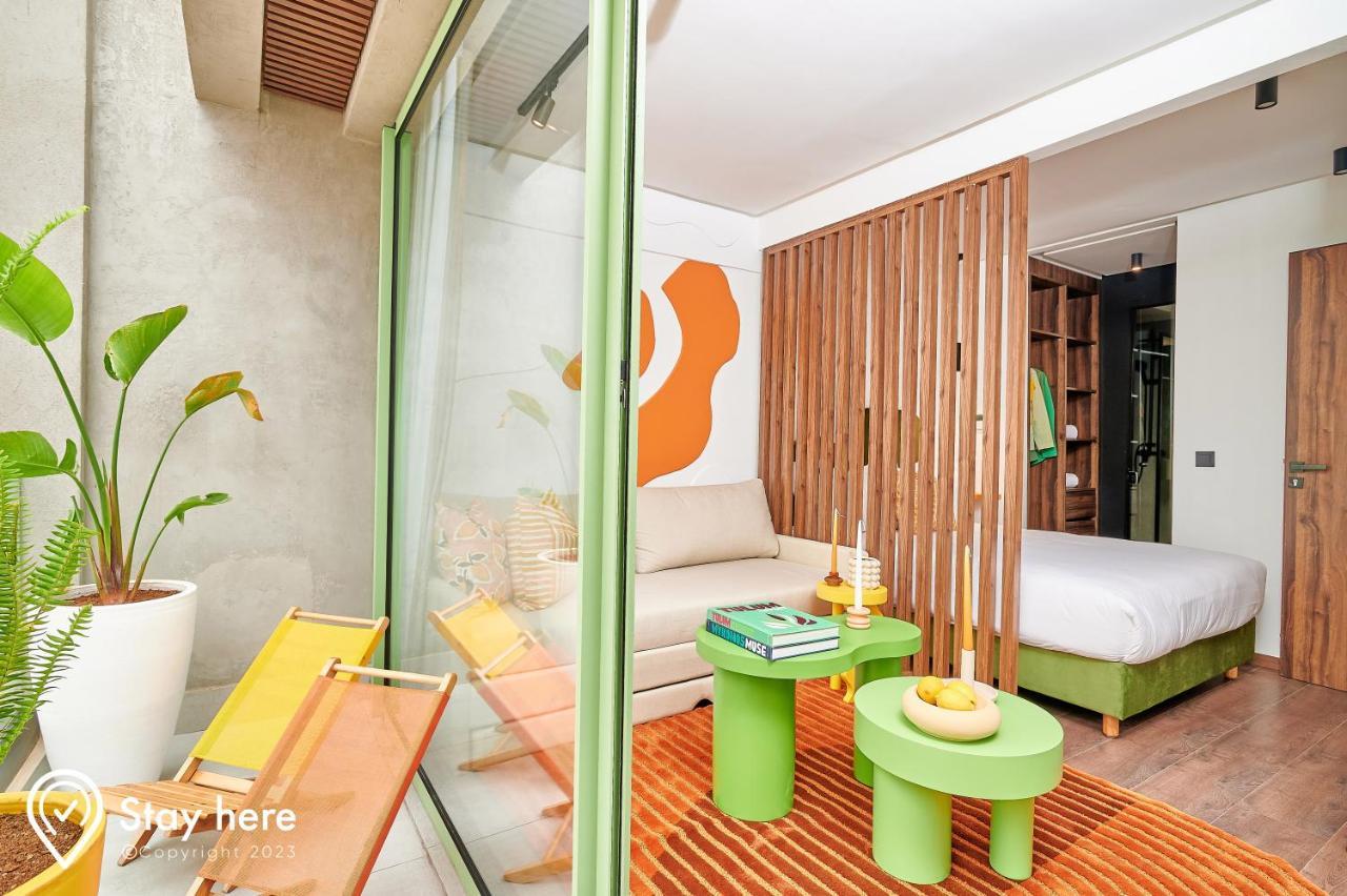 Stayhere Casablanca - Cil - Vibrant Residence Exterior photo