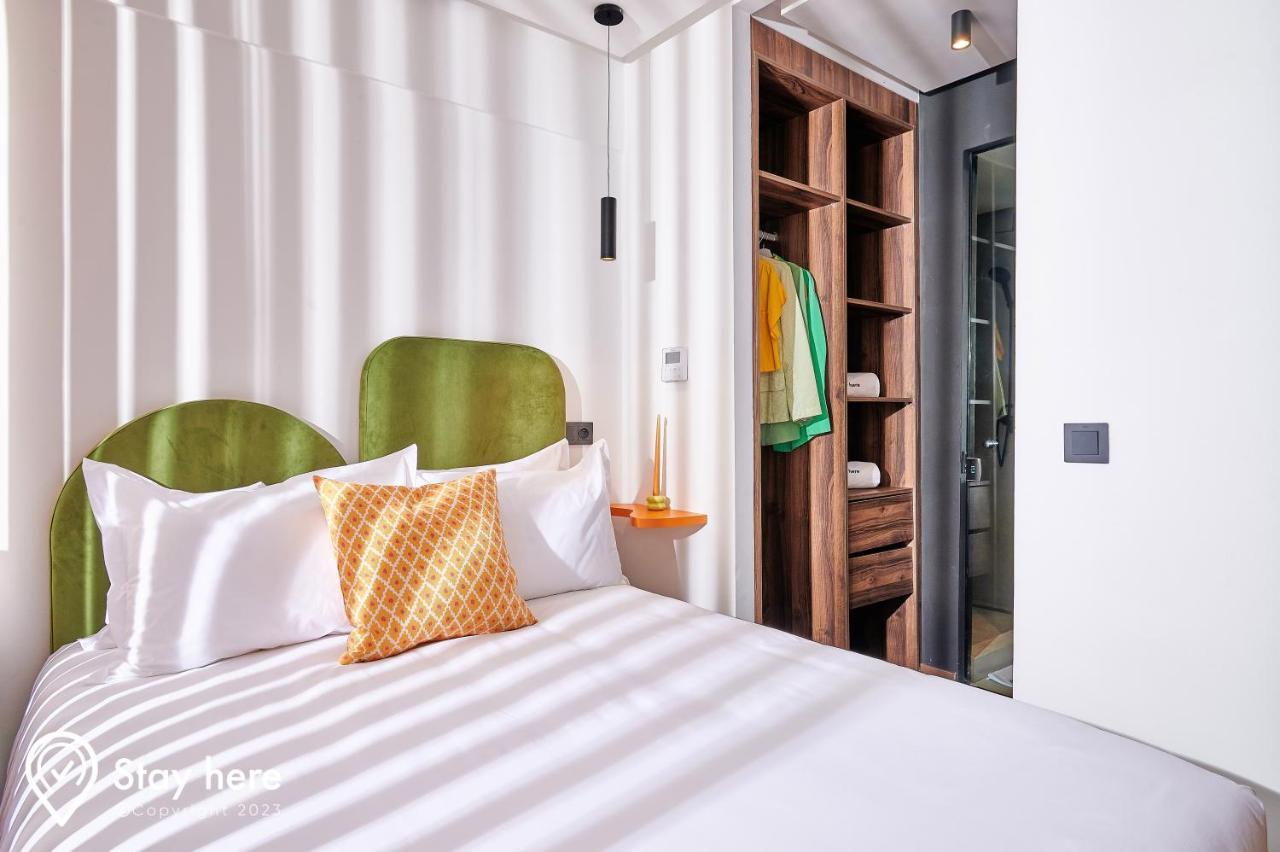 Stayhere Casablanca - Cil - Vibrant Residence Exterior photo