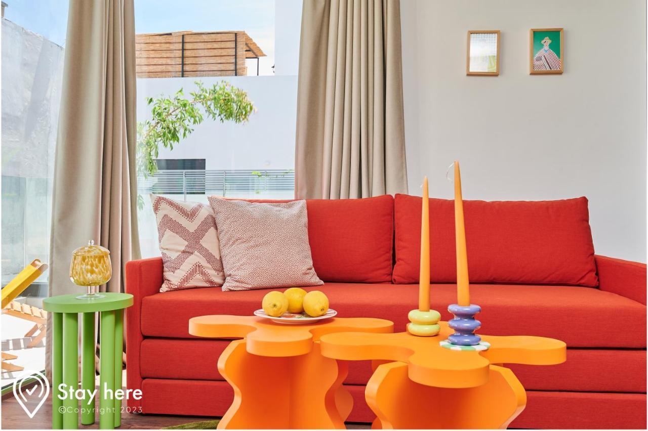 Stayhere Casablanca - Cil - Vibrant Residence Exterior photo