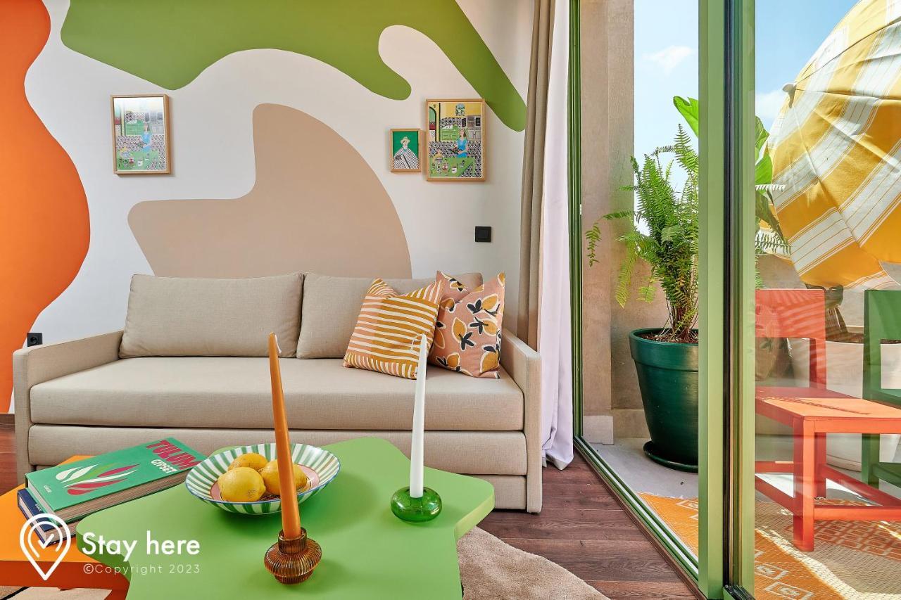 Stayhere Casablanca - Cil - Vibrant Residence Exterior photo