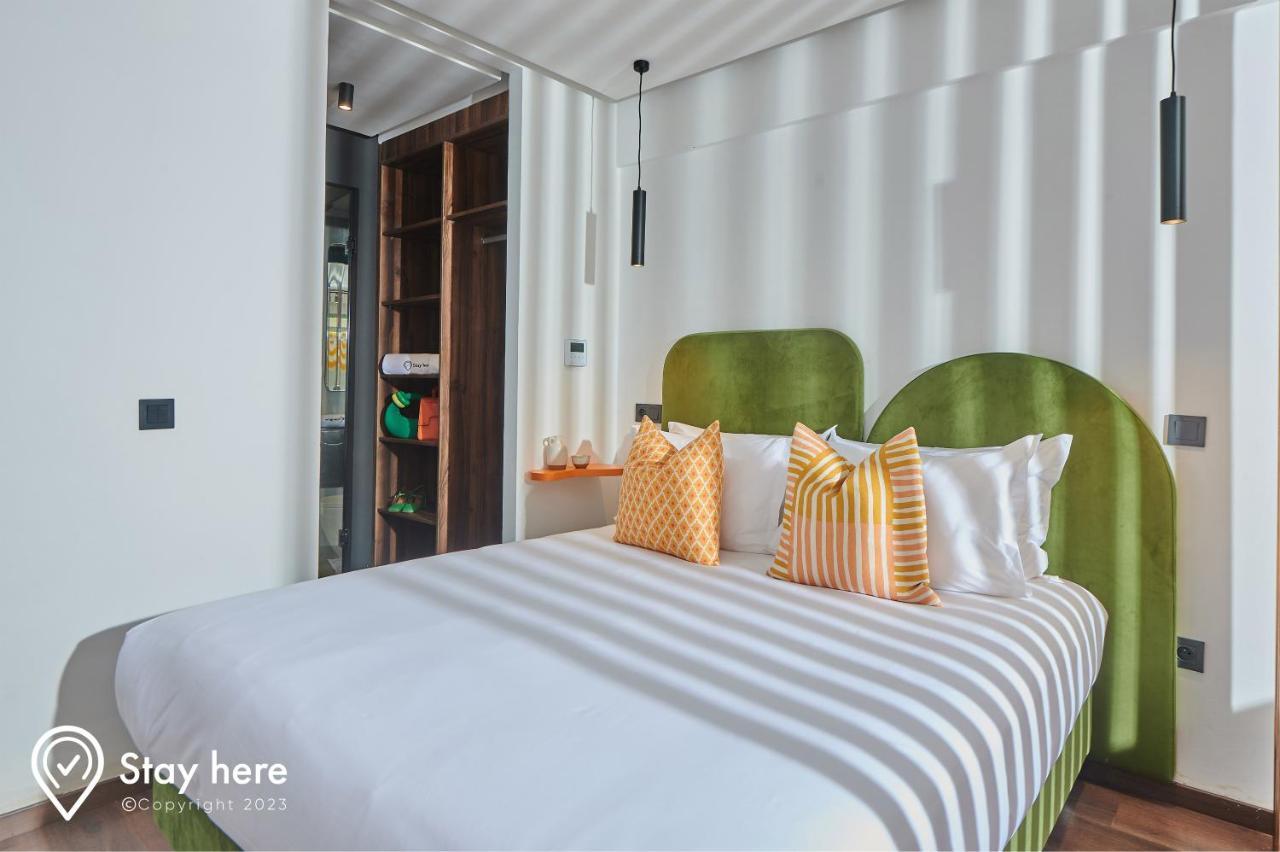 Stayhere Casablanca - Cil - Vibrant Residence Exterior photo