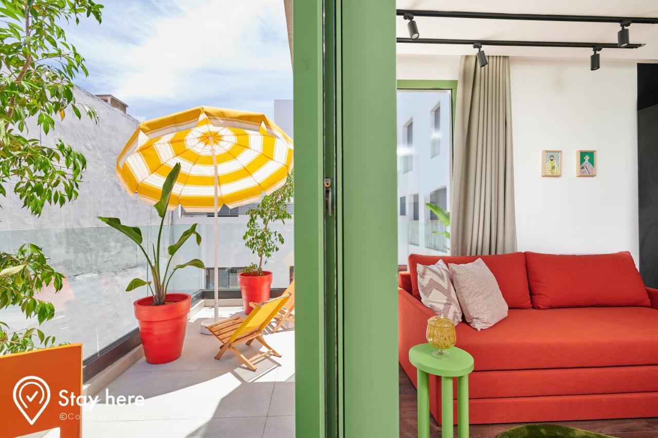 Stayhere Casablanca - Cil - Vibrant Residence Exterior photo