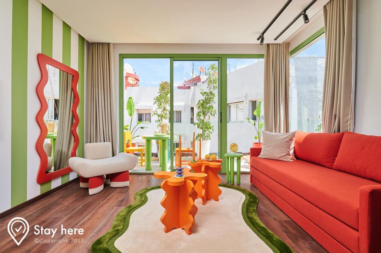 Stayhere Casablanca - Cil - Vibrant Residence Exterior photo