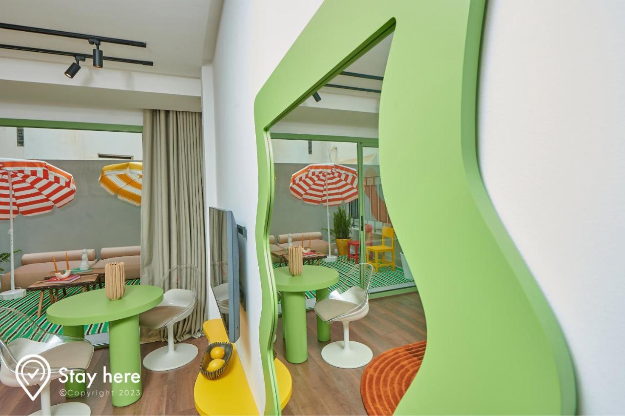 Stayhere Casablanca - Cil - Vibrant Residence Exterior photo