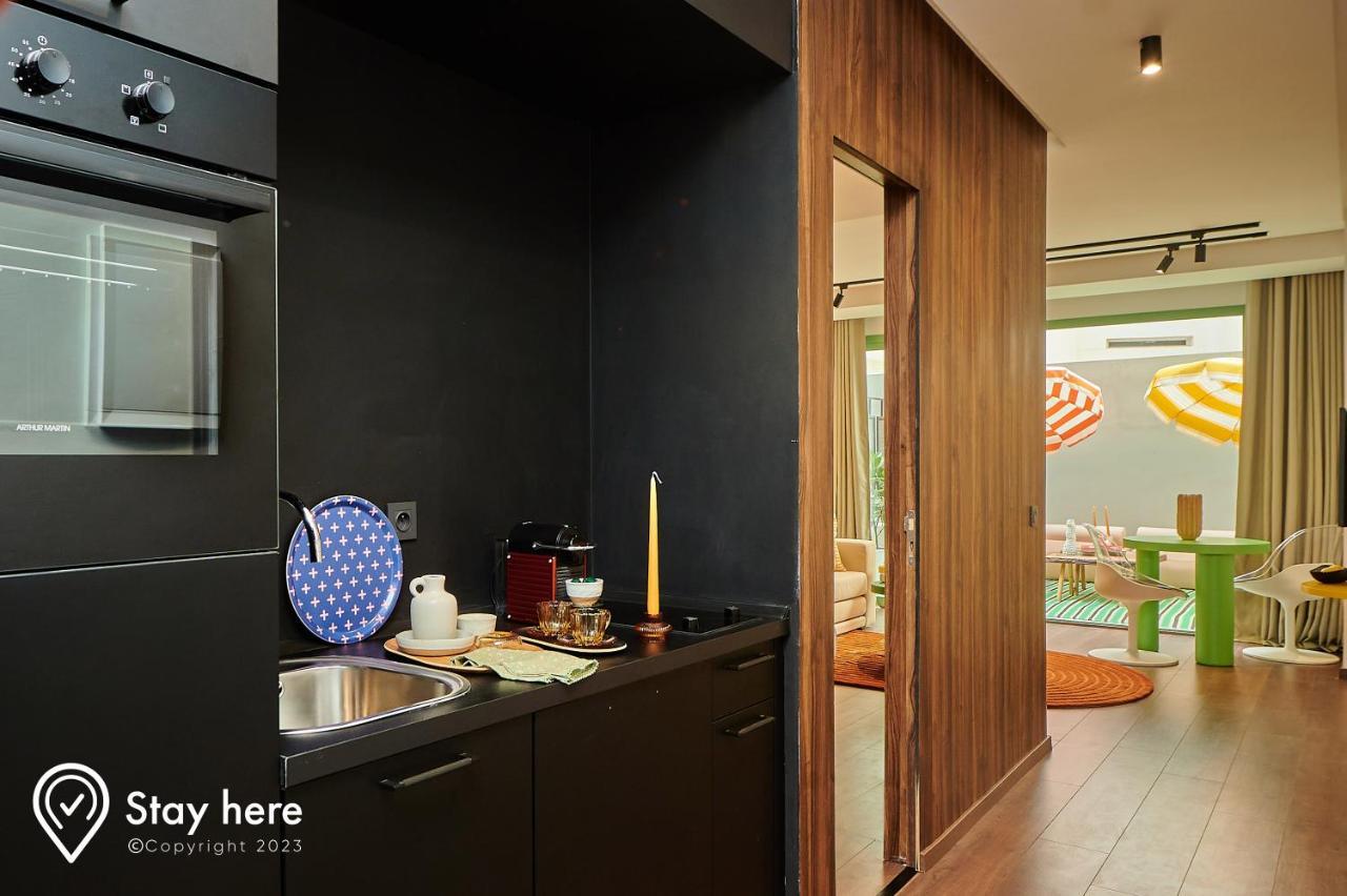Stayhere Casablanca - Cil - Vibrant Residence Exterior photo