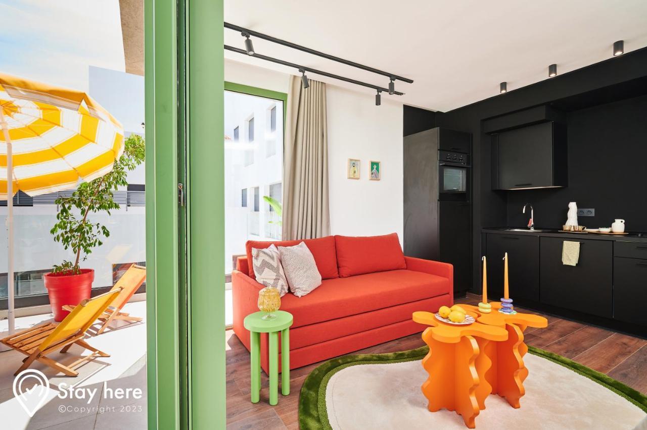 Stayhere Casablanca - Cil - Vibrant Residence Exterior photo