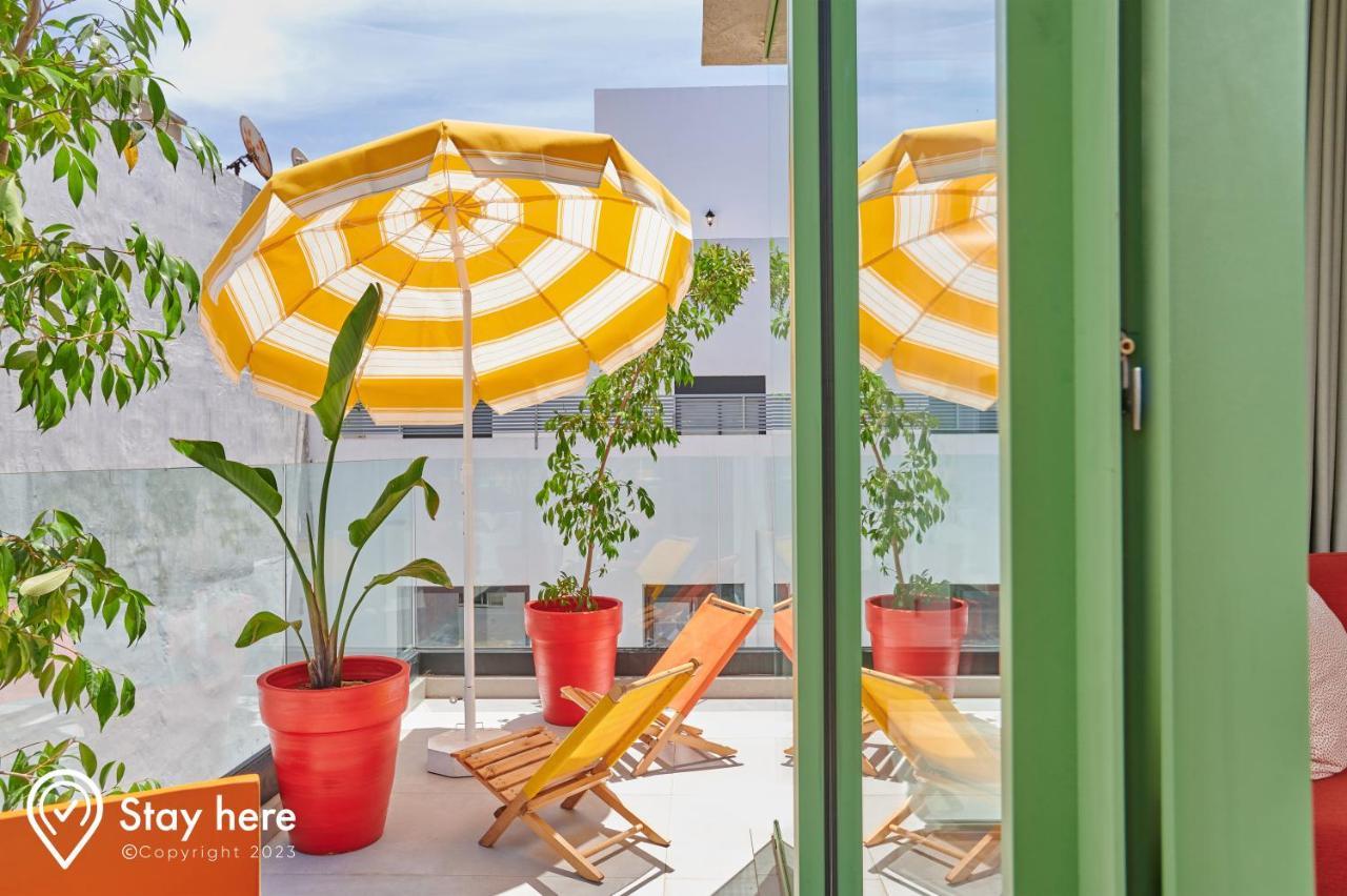 Stayhere Casablanca - Cil - Vibrant Residence Exterior photo