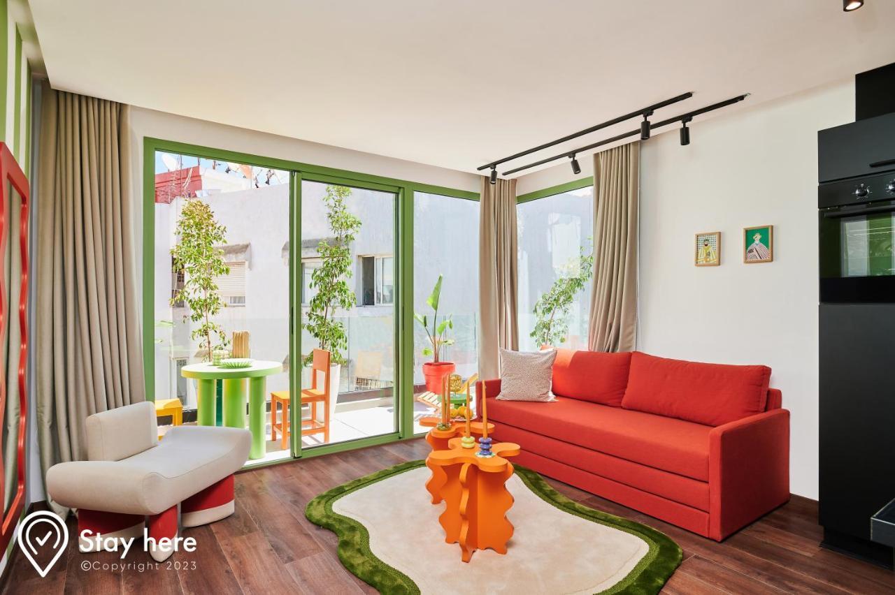 Stayhere Casablanca - Cil - Vibrant Residence Exterior photo