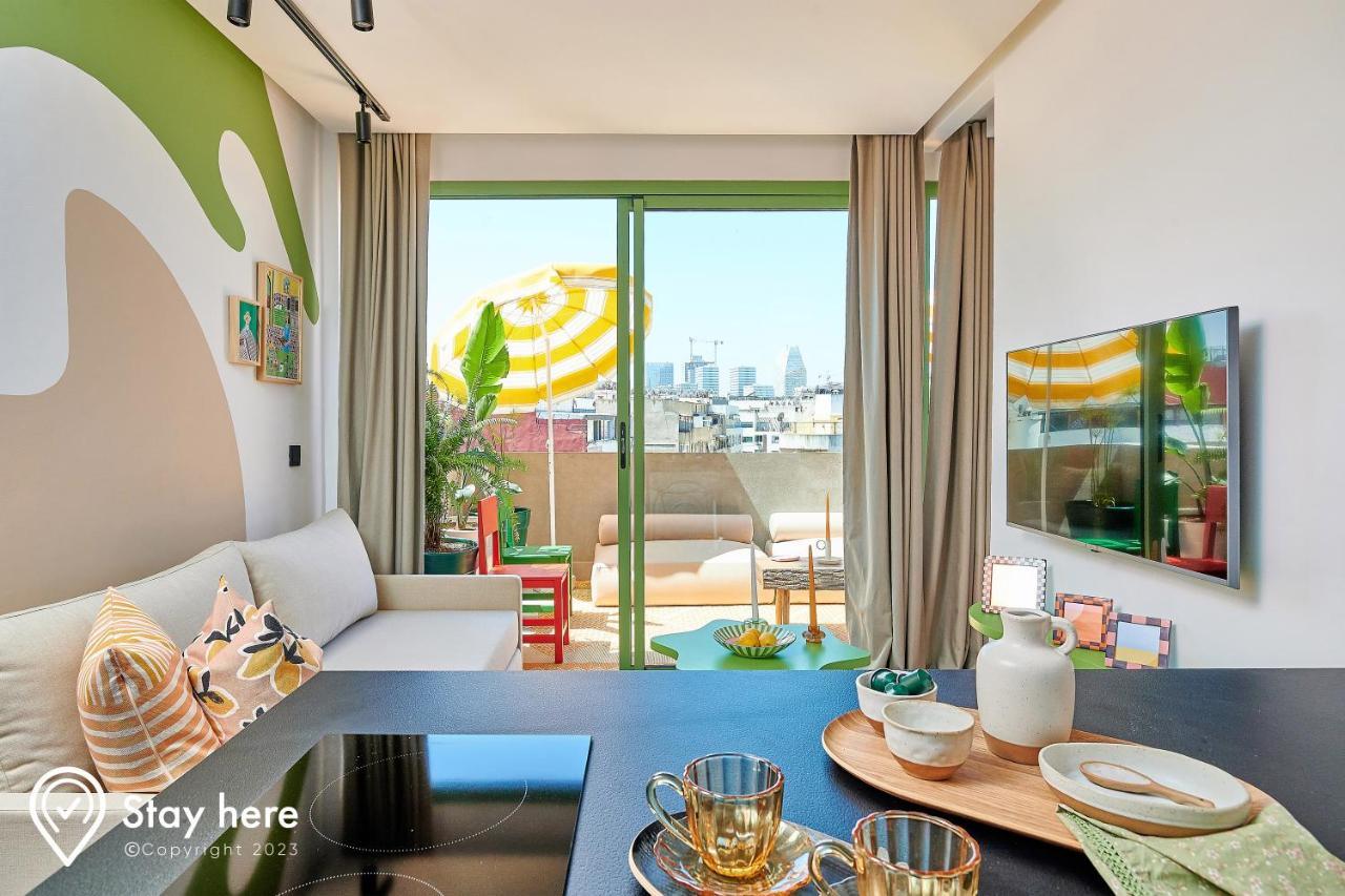 Stayhere Casablanca - Cil - Vibrant Residence Exterior photo