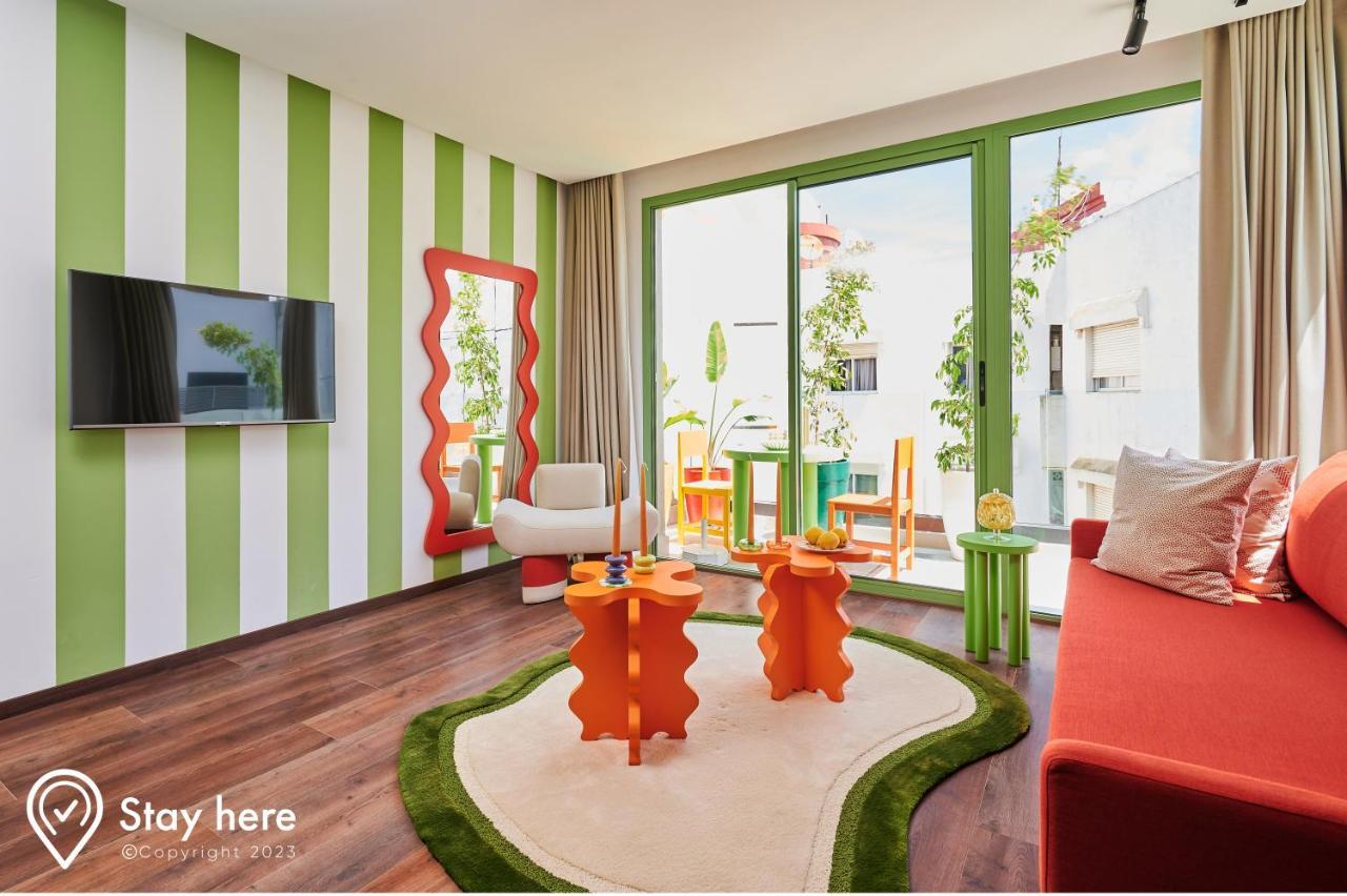 Stayhere Casablanca - Cil - Vibrant Residence Exterior photo