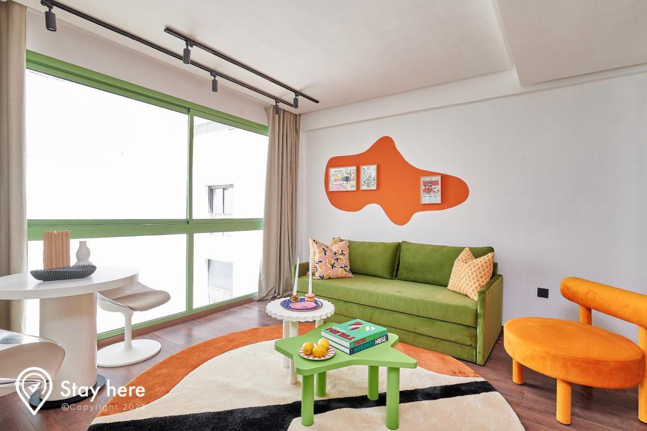 Stayhere Casablanca - Cil - Vibrant Residence Exterior photo