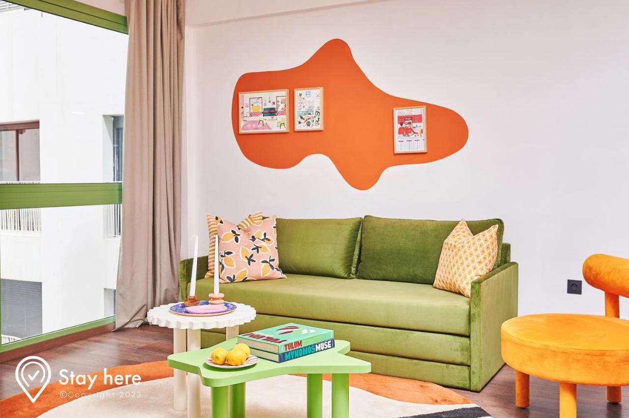 Stayhere Casablanca - Cil - Vibrant Residence Exterior photo